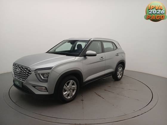 HYUNDAI CRETA 1.0 TGDI FLEX COMFORT PLUS AUTOMÁTICO